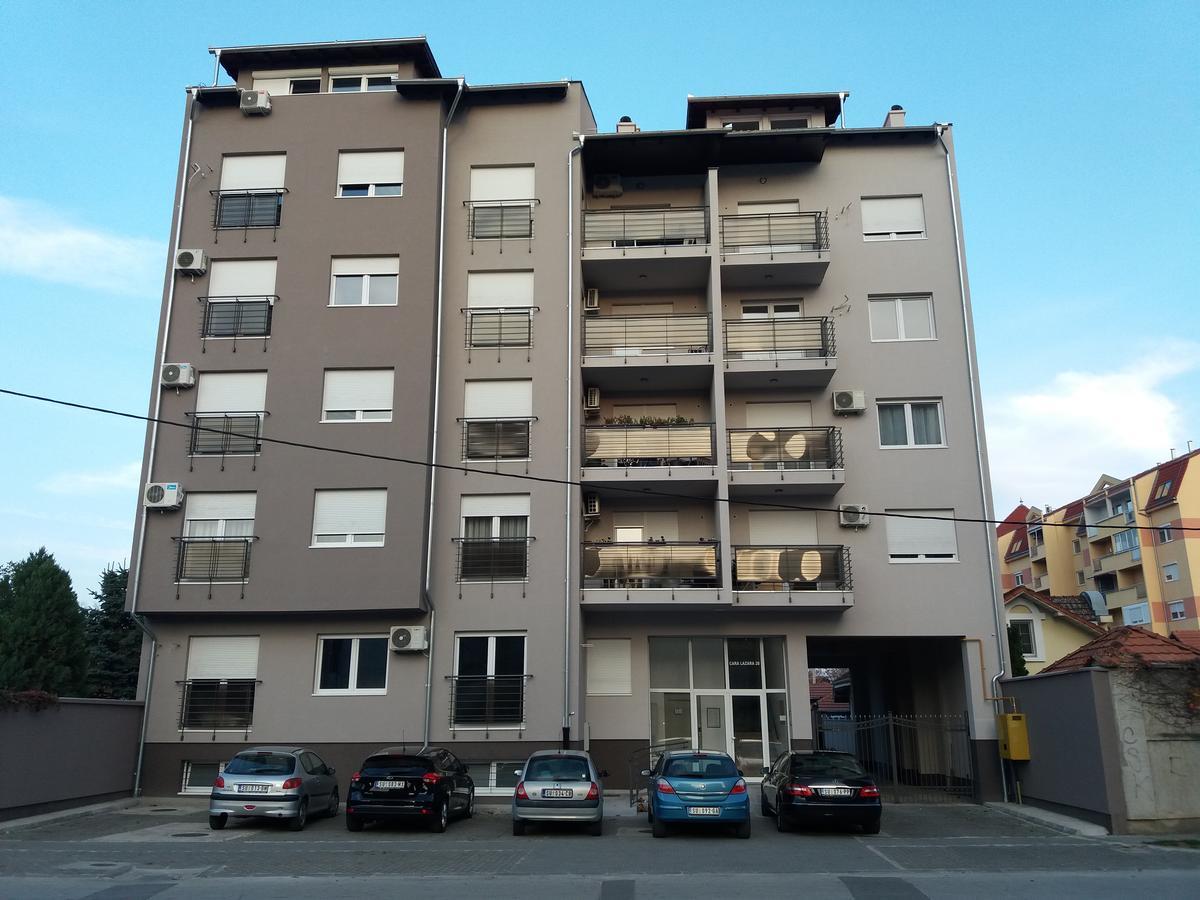 Apartment Subotica Luaran gambar
